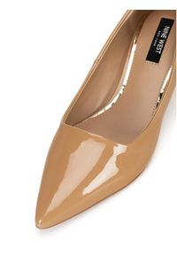 Nine West Czółenka WFA3042-1 Beżowy. Kolor: beżowy. Materiał: skóra. Obcas: na szpilce #6