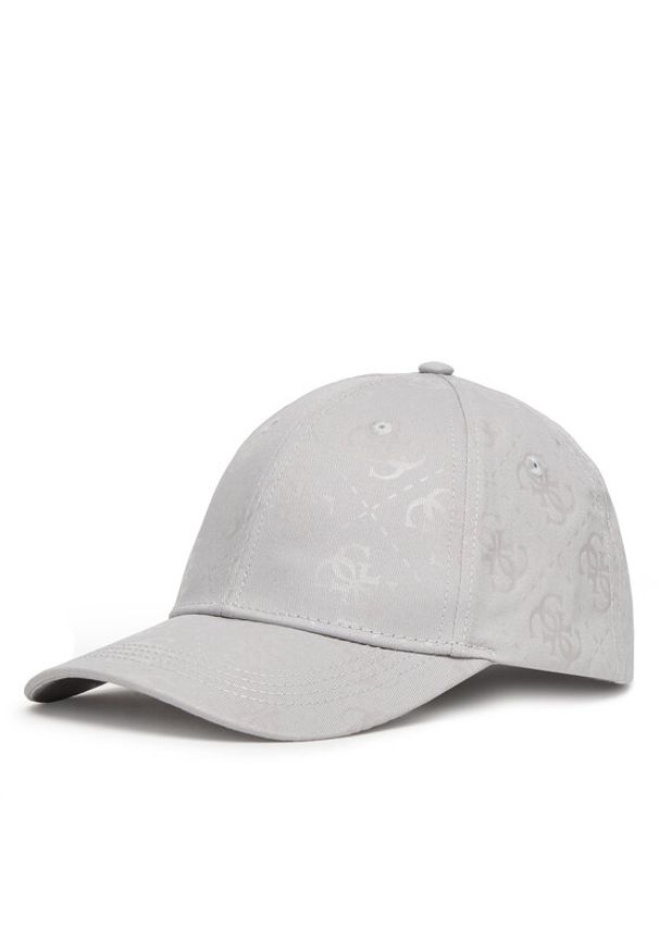 Guess Czapka z daszkiem AM9540 COT01 Szary. Kolor: szary. Materiał: materiał, bawełna