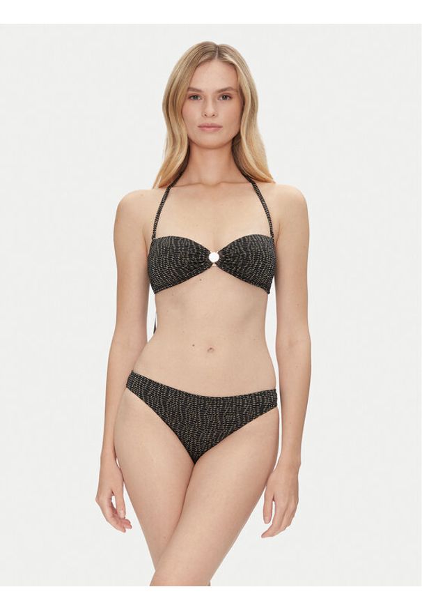 Emporio Armani Bikini EW000588 AF12205 FC038 Czarny. Kolor: czarny. Materiał: syntetyk