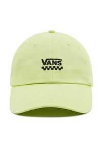 Vans Czapka z daszkiem Court Side Hat VN0A31T6TCY1001 Żółty. Kolor: żółty. Materiał: bawełna #5