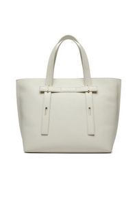 Furla Torebka WB01503 HSF000 1704S Écru. Materiał: skórzane