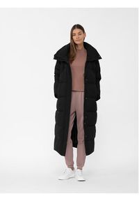 4f - 4F Kurtka zimowa 4FAW23TDJAF237 Czarny Regular Fit. Kolor: czarny. Materiał: syntetyk, puch. Sezon: zima