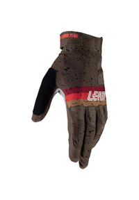 Rękawice rowerowe LEATT Glove MTB 2.0 X-Flow. Kolor: brązowy