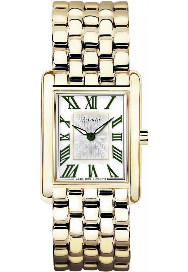 Zegarek Glam Rock Zegarek damski Accurist 71008 złoty. Kolor: złoty. Styl: rockowy