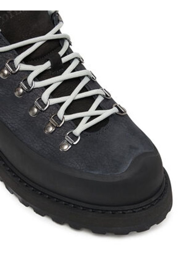 Diemme Półbuty Cornaro Gomma DI24FWCOM-F03L011 Czarny. Kolor: czarny. Materiał: nubuk, skóra