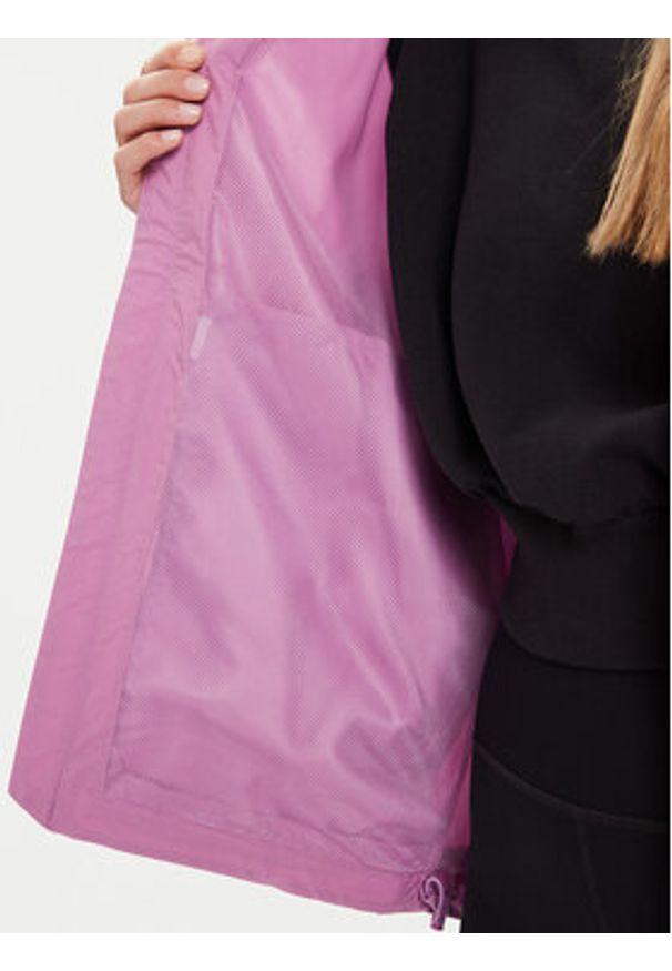 Adidas - adidas Kurtka przeciwdeszczowa Multi Essentials 2L Rain JY0481 Fioletowy Regular Fit. Kolor: fioletowy. Materiał: syntetyk