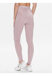 Calvin Klein Performance Legginsy 00GWS3L603 Różowy Slim Fit. Kolor: różowy. Materiał: syntetyk #2