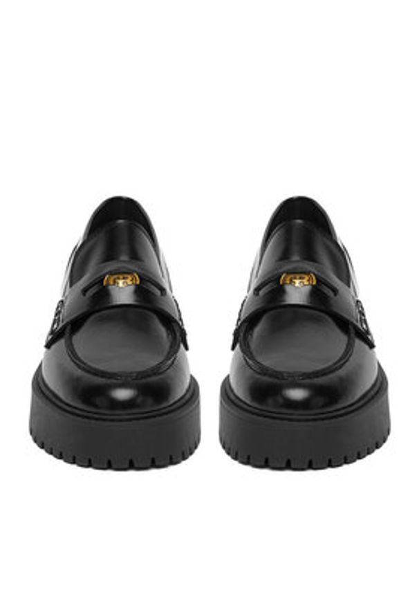 Gino Rossi Loafersy C-CARRIE1 Czarny. Kolor: czarny. Materiał: skóra