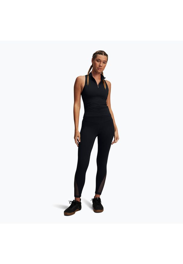 Koszulka treningowa damska Under Armour Vanish Elite Vent Tank. Kolor: czarny