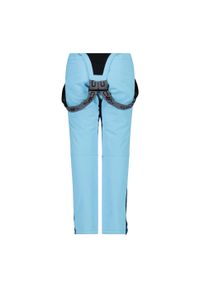 Spodnie dziecięce narciarskie CMP 3W15994. Kolor: niebieski, wielokolorowy, czarny. Sezon: zima. Sport: narciarstwo #2