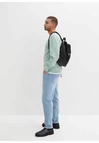 bonprix - Bluza dresowa. Kolor: zielony. Materiał: dzianina, dresówka. Styl: sportowy #2