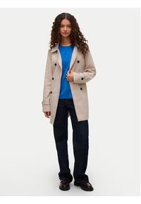 Vero Moda Trencz Chelsea 10329343 Szary Regular Fit. Kolor: szary. Materiał: syntetyk #3