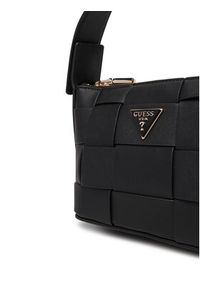 Guess Torebka Maylee Mini HWWG96 61720 Czarny. Kolor: czarny. Materiał: skórzane