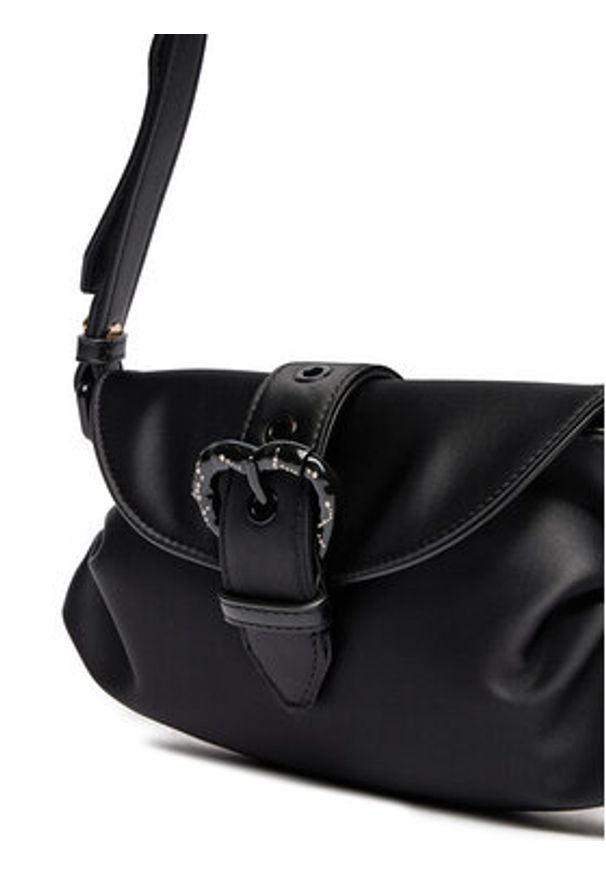 Pinko - PINKO Torebka Jolene Shoulder Mini AI 24-25 PLTT 102802 A20E Czarny. Kolor: czarny