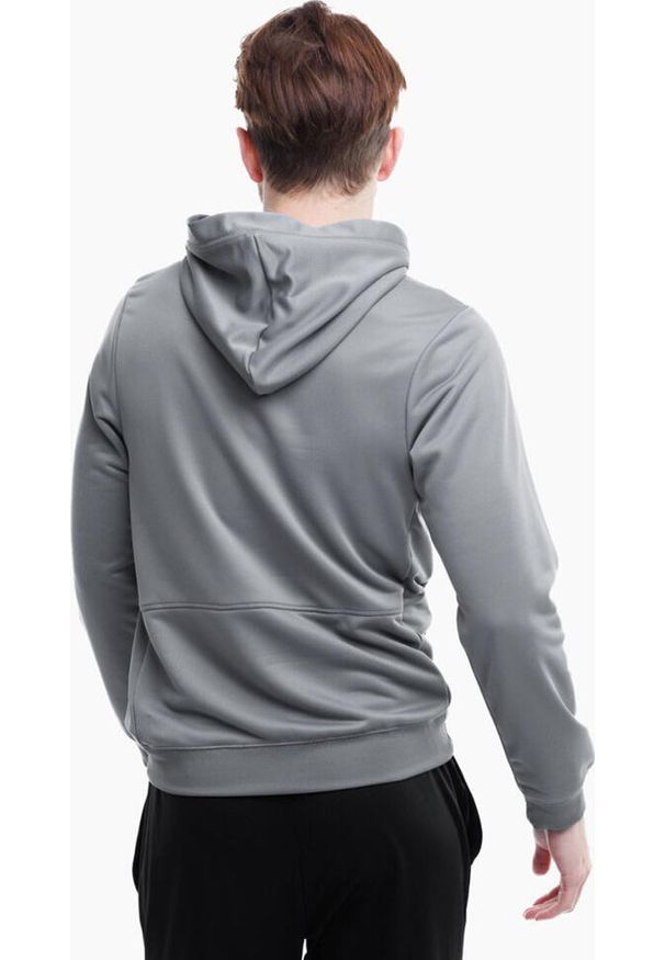 Bluza sportowa męska Nike NK DF FC Libero Hoodie. Kolor: szary. Materiał: poliester