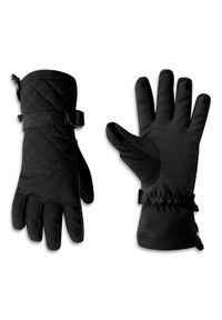 DARE 2B - Rękawice damskie narciarskie Summit wodoodporne Dare 2b. Kolor: czarny. Sport: narciarstwo #1