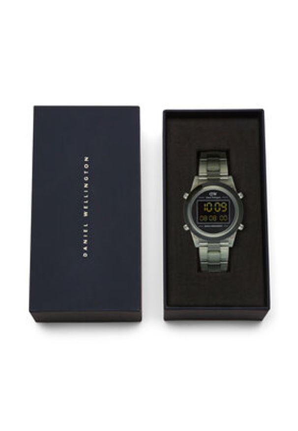 Daniel Wellington Zegarek DW00100762 Zielony. Kolor: zielony