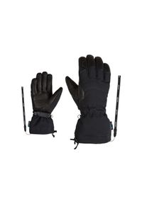 Rękawice narciarskie damskie Ziener Kilatana AS®. Kolor: czarny. Sezon: zima. Sport: narciarstwo #1