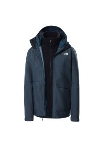 The North Face New Fleece Triclimate > 0A5IC3Y211. Materiał: nylon, poliester, polar. Styl: klasyczny