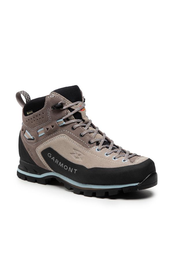 Trekkingi Garmont Vetta Gtx GORE-TEX 000274 Warm Grey/Light Blue. Kolor: beżowy. Materiał: zamsz, skóra