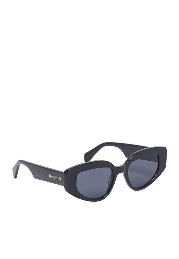 Nine West Okulary przeciwsłoneczne CEO-NW6628S Czarny. Kolor: czarny