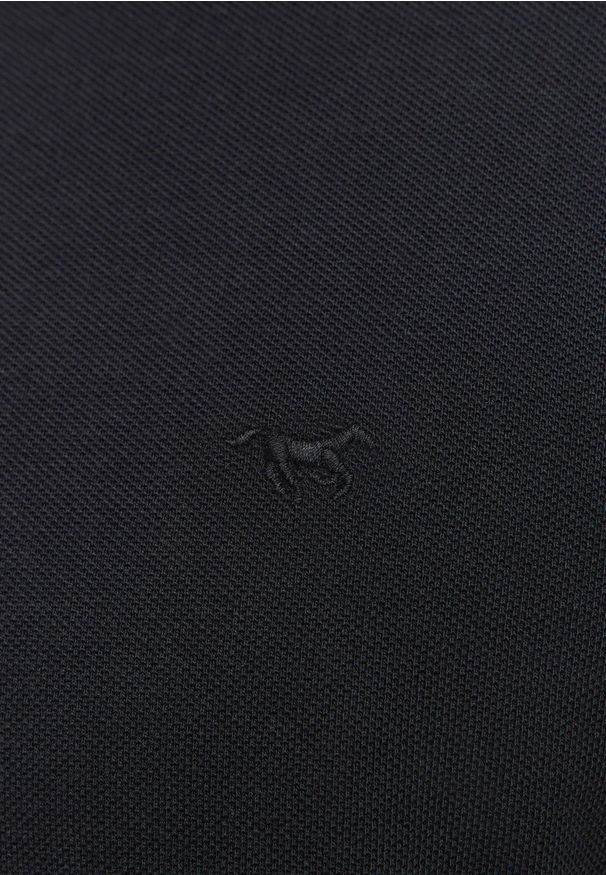 Męski Longsleeve Mustang Style Portis Jet Black 1016881 4188. Długość rękawa: długi rękaw