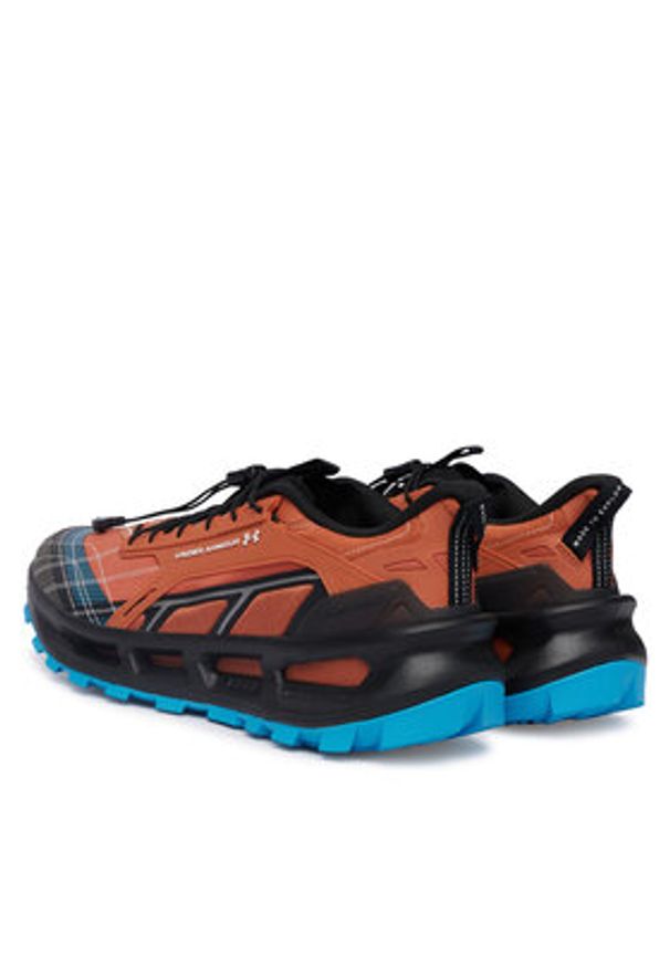 Under Armour Buty do biegania UA Explor Trail 6012791 Pomarańczowy. Kolor: pomarańczowy. Materiał: syntetyk