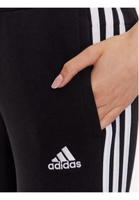 Adidas - adidas Spodnie dresowe HZ5753 Czarny Slim Fit. Kolor: czarny. Materiał: bawełna #4