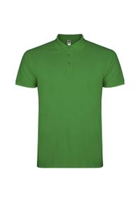 ROLY - Koszulka Polo Dziecięca Star. Typ kołnierza: polo. Kolor: zielony