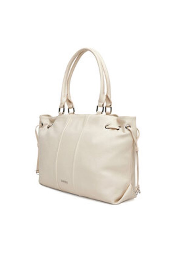 Lasocki Torebka LSK-X-001-07 Écru. Materiał: skórzane