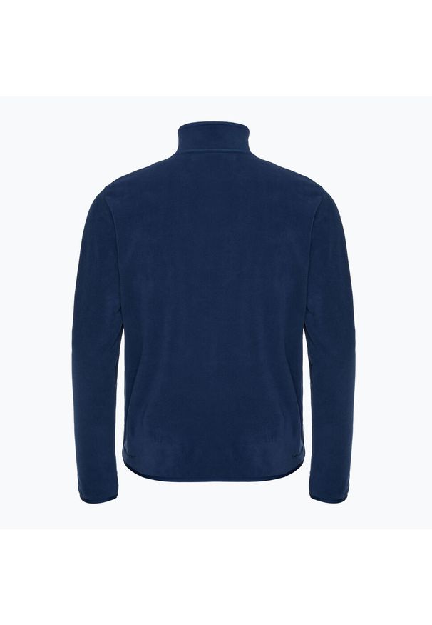 Bluza męska Nike Swoosh Air Polar Fleece Half Zip Top. Kolor: niebieski. Materiał: polar