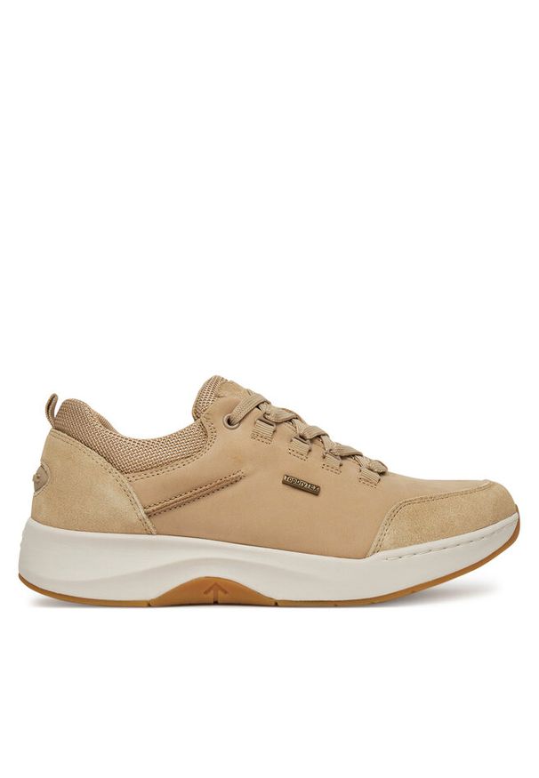 Sneakersy Josef Seibel. Kolor: beżowy