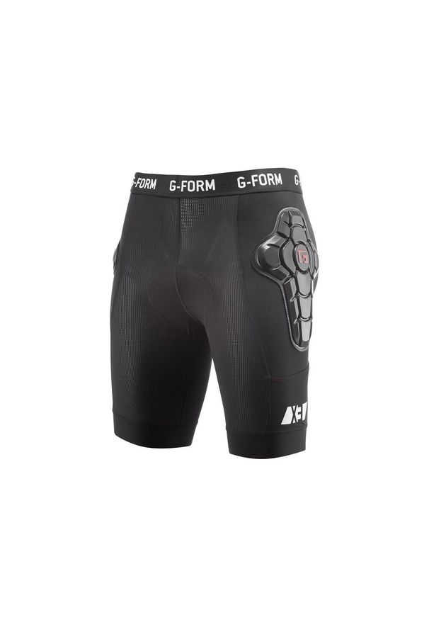 G-FORM - Szorty G-Form Pro-X3. Kolor: czarny. Sport: kolarstwo
