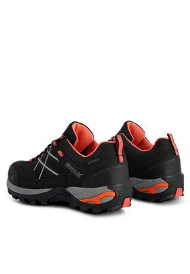 Regatta Trekkingi LadySamarisIIILow RWF835 Czarny. Kolor: czarny. Materiał: materiał