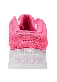 Adidas - adidas Sneakersy Hoops IF2722 Biały. Kolor: biały. Materiał: materiał #2