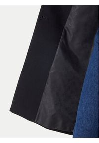 Lauren Ralph Lauren - LAUREN RALPH LAUREN Płaszcz wełniany 297P04140001 Czarny Regular Fit. Kolor: czarny. Materiał: syntetyk #4