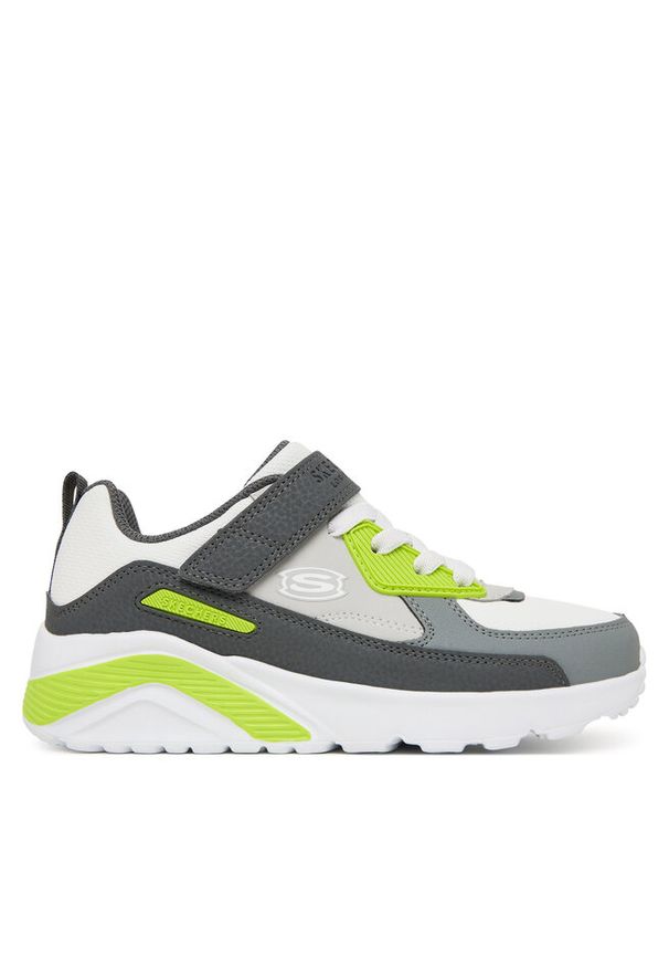 skechers - Sneakersy Skechers. Kolor: szary