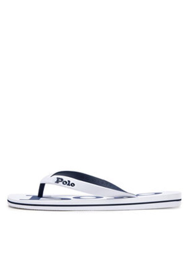 Polo Ralph Lauren Japonki Bolt 816830672002 Biały. Kolor: biały. Materiał: syntetyk