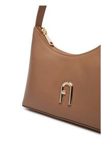 Furla Torebka Diamante Mini WB00863 AX0733 BG 4489S Brązowy. Kolor: brązowy. Materiał: skórzane #3