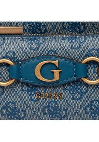 Guess Torebka Izzy (SB) Mini Bags HWSB86 54700 Niebieski. Kolor: niebieski. Materiał: skórzane #4