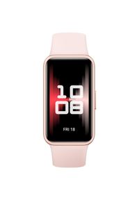 HUAWEI - Opaska sportowa Huawei Band 9 różowy. Rodzaj zegarka: cyfrowe. Kolor: różowy. Styl: sportowy #6