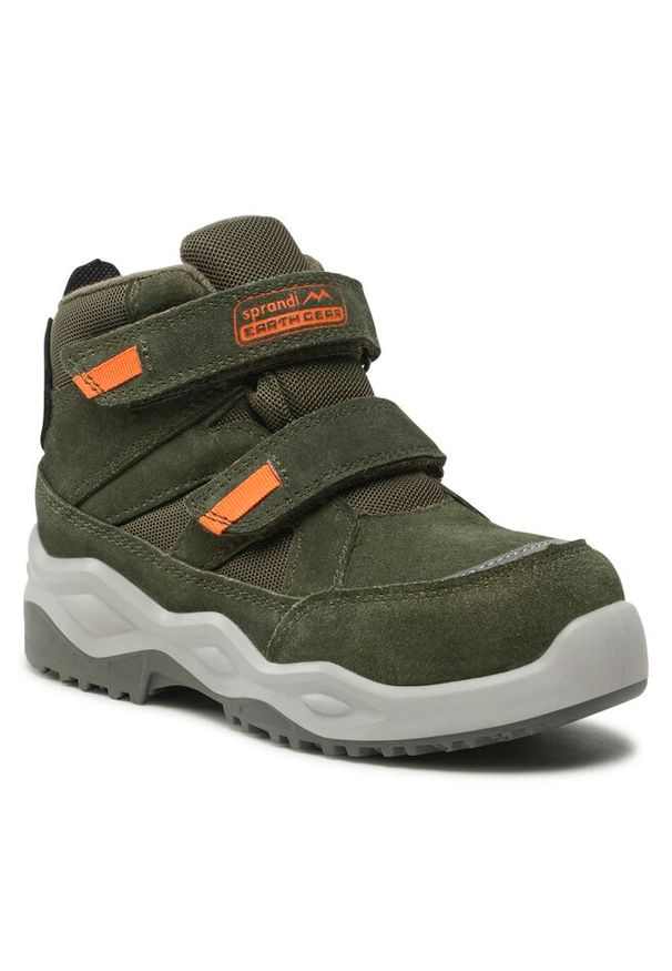 Śniegowce Sprandi. Kolor: brązowy