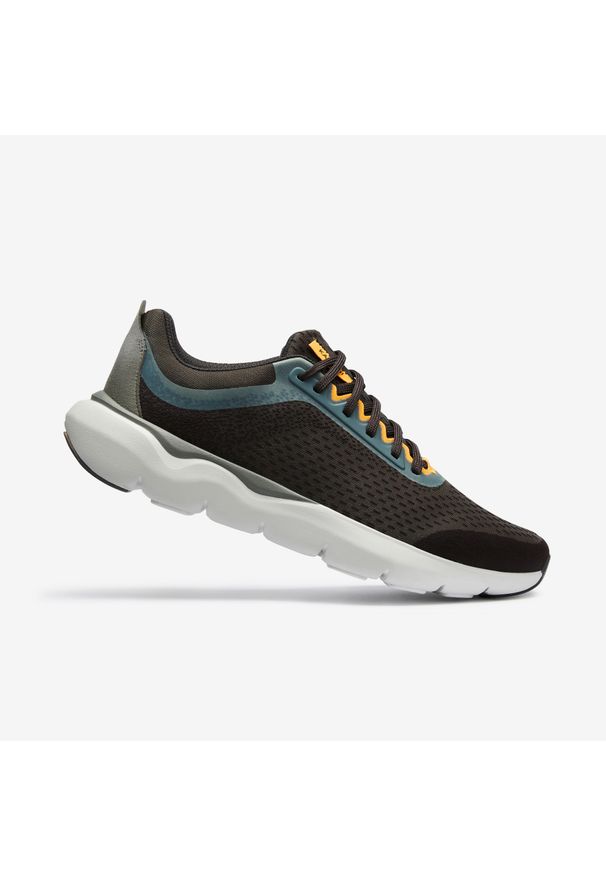 KALENJI - Buty do biegania męskie Kalenji Jogflow 500.1. Kolor: pomarańczowy, wielokolorowy, szary, żółty. Materiał: mesh, materiał. Szerokość cholewki: normalna