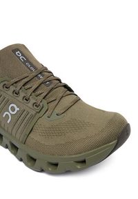 On Sneakersy Cloudswift 4 AD 3MF10570703 Zielony ciemny. Kolor: zielony. Materiał: materiał #2