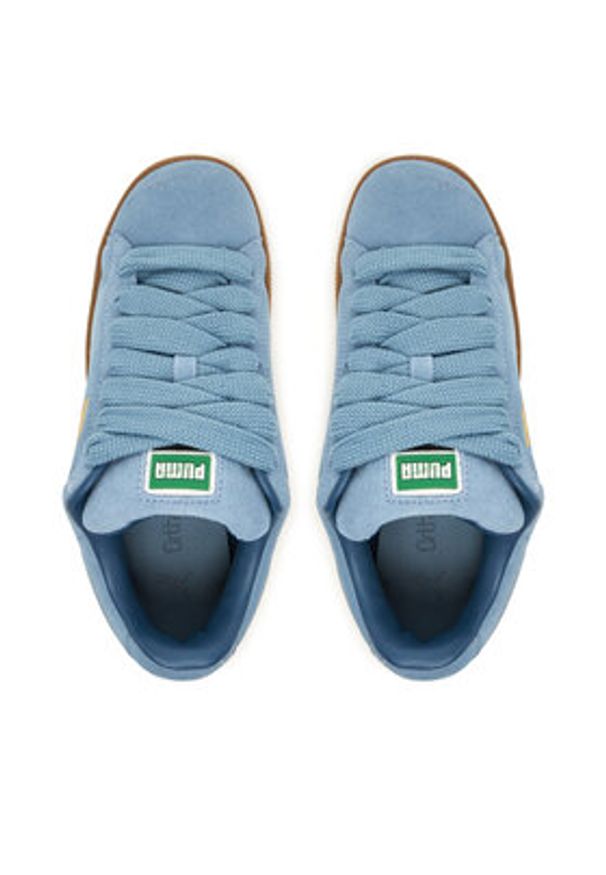 Puma Sneakersy Suede Xl Jr 396577 40 Niebieski. Kolor: niebieski. Materiał: skóra, zamsz. Model: Puma Suede