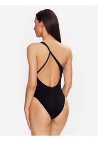 Calvin Klein Swimwear Strój kąpielowy KW0KW02050 Czarny. Kolor: czarny. Materiał: syntetyk
