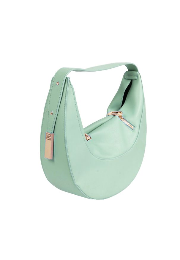 Silvian Heach Torebka | RCP23047BO | Kobieta | Turkusowy. Kolor: turkusowy. Wzór: aplikacja. Materiał: skórzane. Rodzaj torebki: na ramię