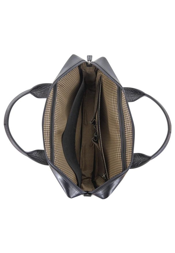 DBRAMANTE1928 - Torba dbramante1928 Amalienborg 15'' czarny. Kolor: czarny