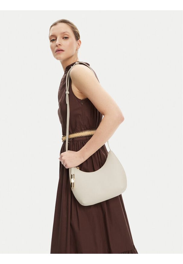 Furla Torebka Goccia S WB01500 BX3353 PNN00 Écru. Materiał: skórzane