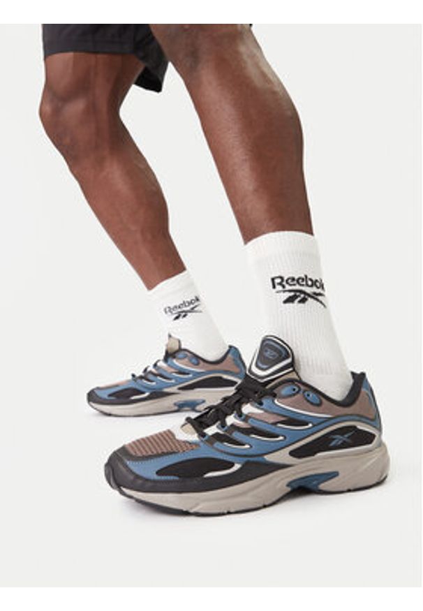 Reebok Sneakersy EOSS-PREMIER ROAD CONTROL 100233910 Szary. Kolor: szary. Materiał: materiał